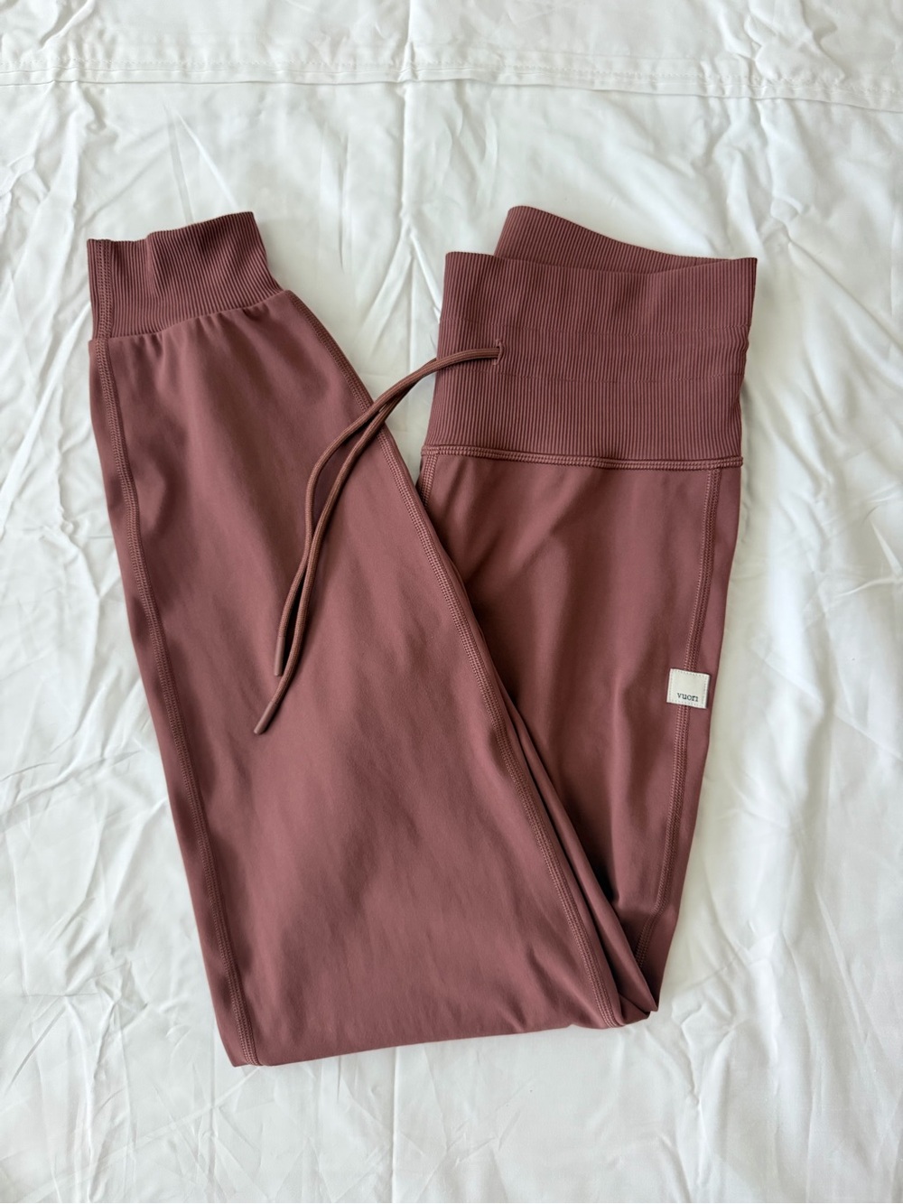 Vuori Performance Joggers Dusty Rose Size XS